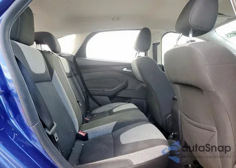 2012 Ford Focus Se из США, поврежденный, VIN 1FAHP3K2XCL241278